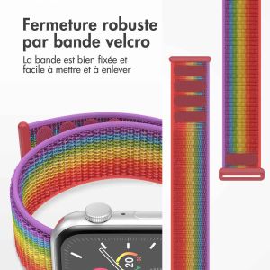 iMoshion Bracelet en nylon⁺ Apple Watch Series 1-9 / SE - 38/40/41 mm - Pride Edition