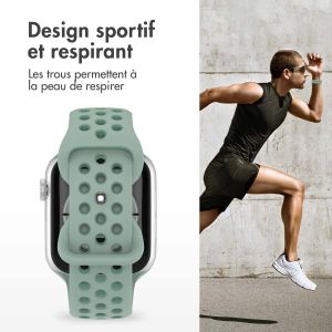 iMoshion Bracelet sport⁺ Apple Watch Series 1-9 / SE - 38/40/41 mm - Taille M/L - Sage