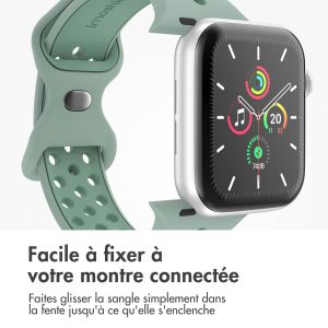 iMoshion Bracelet sport⁺ Apple Watch Series 1-9 / SE - 38/40/41 mm - Taille M/L - Sage
