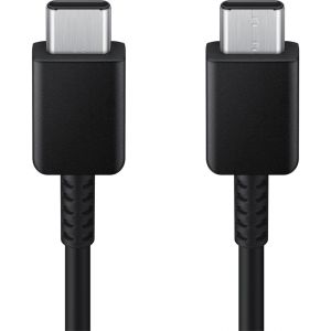 Samsung 2x Original câble USB-C vers USB-C emballage d'usine - 1 mètre - 25 Watt - Noir