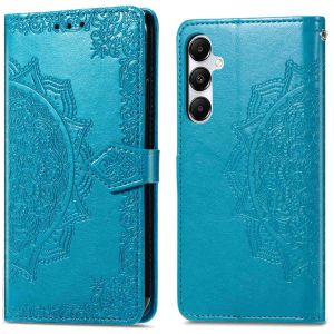 iMoshion Etui de téléphone portefeuille Mandala Samsung Galaxy A35 - Turquoise