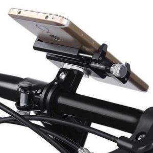 GUB G85 Support de téléphone pour vélo - Réglable - Universel - Noir
