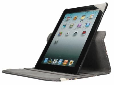 Coque tablette Design rotatif à 360° iPad 4 (2012) 9.7 inch / 3 (2012) 9.7 inch / 2 (2011) 9.7 inch