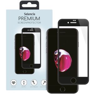 Selencia Protection d'écran premium en verre trempé durci iPhone 8 Plus / 7  Plus / 6(s) Plus