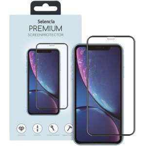 Protection d'écran en verre trempé pour iPhone 13 Pro Max SELENCIA®  Transparent
