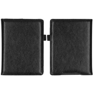 iMoshion Etui portefeuille Luxe unie pour liseuse Kobo Aura H2O - Noir