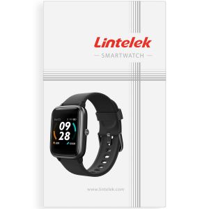 Lintelek Smartwatch ID205G - Noir
