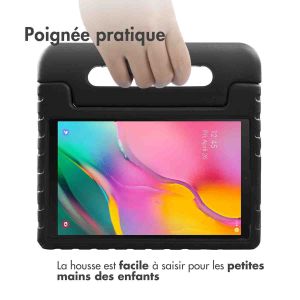 iMoshion Coque kidsproof avec poignée Galaxy Tab A 10.1 (2019) - Noir