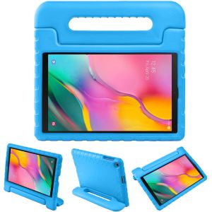 iMoshion Coque kidsproof avec poignée Galaxy Tab A 10.1 (2019) - Bleu