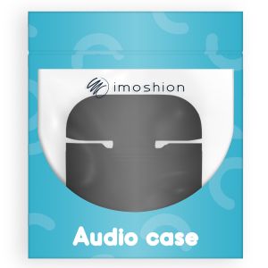 iMoshion Coque en silicone AirPods 1 / 2 - Noir