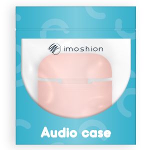 iMoshion Coque en silicone AirPods 1 / 2 - Rose