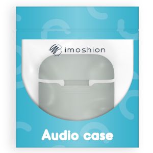 iMoshion Coque en silicone AirPods - Vert foncé