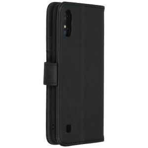 iMoshion Étui de téléphone portefeuille Luxe Galaxy A10 - Noir