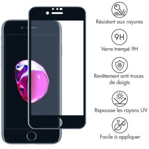 Selencia Protection d'écran premium en verre trempé iPhone 8 / 7 / 6s / 6