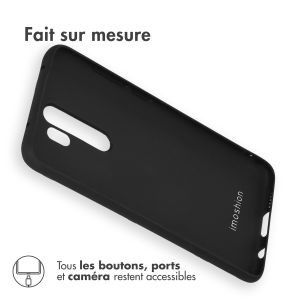 iMoshion Coque Couleur Xiaomi Redmi Note 8 / Note 8 (2021) - Noir