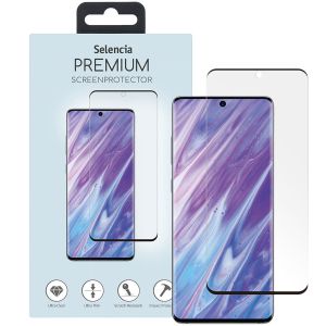 Selencia Protection d'écran premium en verre trempé durci pour le Samsung  Galaxy S20 Plus - Noir