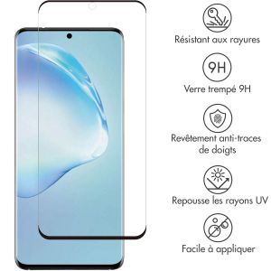 Selencia Protection d'écran ultrasonic sensor premium en verre trempé pour  Samsung Galaxy S22 Ultra