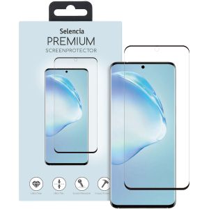 Selencia Protection d'écran premium en verre trempé durci pour le Samsung  Galaxy S20 - Noir