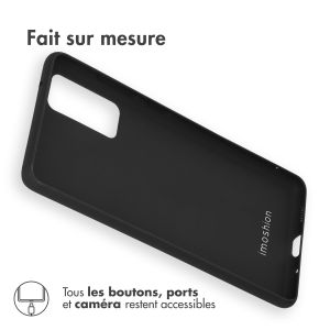 iMoshion Coque Couleur Samsung Galaxy S20 FE - Noir