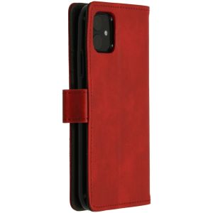 iMoshion Étui de téléphone portefeuille Luxe iPhone 11 - Rouge