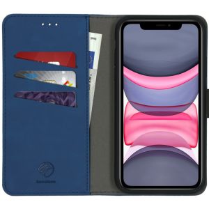 iMoshion Etui de téléphone 2-en-1 amovible iPhone 11 - Bleu foncé