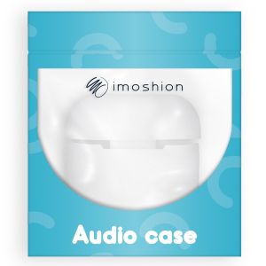 iMoshion Coque en silicone les AirPods 1 / 2 - Transparent