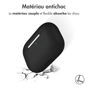 iMoshion Coque en silicone AirPods Pro - Noir