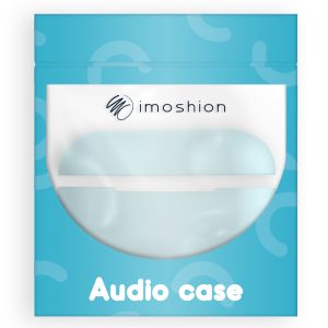 iMoshion Coque en silicone AirPods Pro - Bleu clair