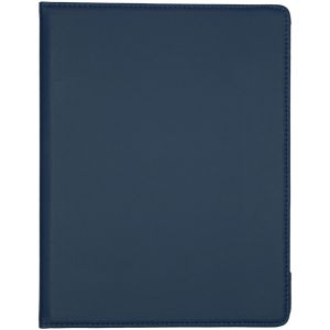 iMoshion Coque tablette rotatif iPad Pro 12.9 (2022) / Pro 12.9 (2021) / Pro 12.9 (2020) - Bleu foncé