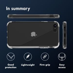 iMoshion Coque antichoc iPhone SE (2022 / 2020) / 8 / 7 - Transparent