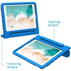 iMoshion Coque kidsproof avec poignée iPad Pro 11 (2022) / Pro 11 (2021) / Pro 11 (2020) - Bleu
