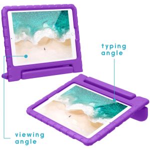 iMoshion Coque kidsproof avec poignée iPad Pro 11 (2022) / Pro 11 (2021) / Pro 11 (2020) - Violet
