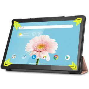iMoshion Coque tablette Trifold Lenovo Tab M10