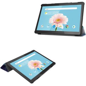 iMoshion Coque tablette Design Trifold Lenovo Tab M10 - Into Space