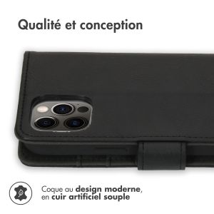 iMoshion Étui de téléphone portefeuille Luxe iPhone 12 (Pro)