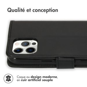 iMoshion Étui de téléphone portefeuille Luxe iPhone 12 Pro Max
