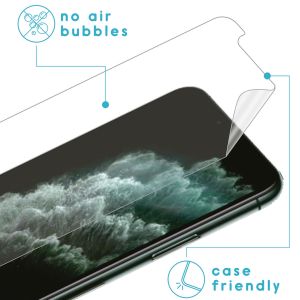 iMoshion Protection d'écran Film 3 pack iPhone 11 Pro Max / Xs Max