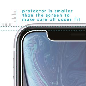 iMoshion Protection d'écran + en verre Appareil photo iPhone Xr