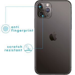 iMoshion Protection d'écran + en verre Appareil photo iPhone 11 Pro