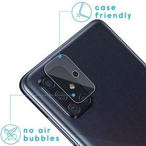 iMoshion Protection d'écran + en verre Appareil photo Galaxy A71