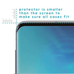 iMoshion Protection d'écran + en verre Appareil photo Galaxy S10