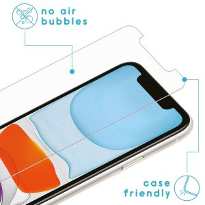 iMoshion Protection d'écran en verre trempé 2 pack iPhone 11 / Xr