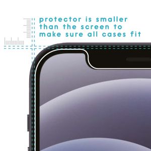iMoshion Protection d'écran en verre trempé 2 pack iPhone 12 (Pro)