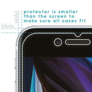 iMoshion Protection d'écran en verre trempé iPhone SE (2022 / 2020)/8/7/6s