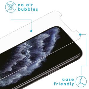 iMoshion Protection d'écran en verre trempé iPhone 11 Pro / Xs / X