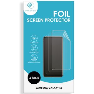 iMoshion Protection d'écran Film 3 pack Samsung Galaxy S8