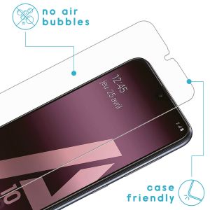 iMoshion Protection d'écran en verre trempé 2 pack Samsung Galaxy A10