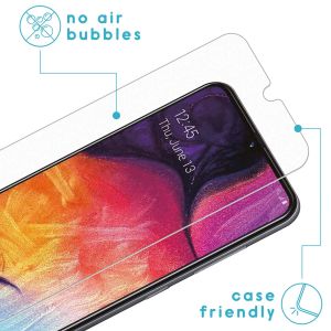 iMoshion Protection d'écran en verre trempé 2 pack Galaxy A50 / M31