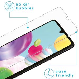 iMoshion Protection d'écran en verre trempé 2 pack Samsung Galaxy A41