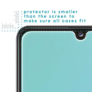 iMoshion Protection d'écran en verre trempé 2 pack Samsung Galaxy A41
